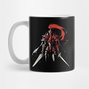 solo leveling igris red armor Mug